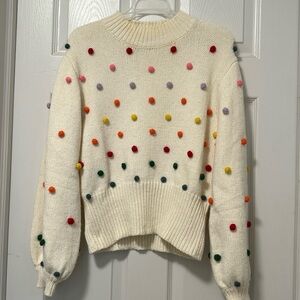 Polka Dot Sweater